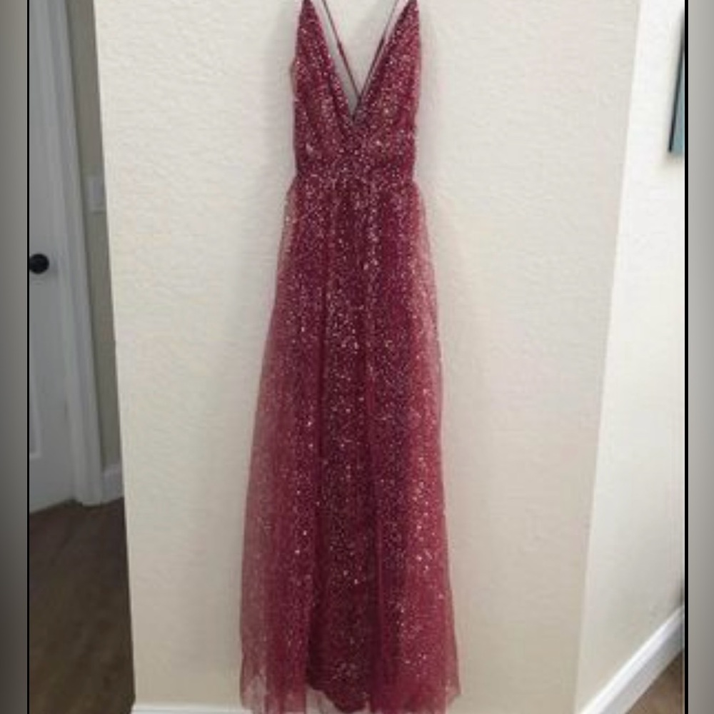 Homecoming court/prom dress